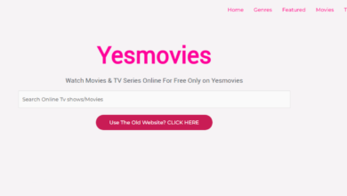 Yesmovies proxy